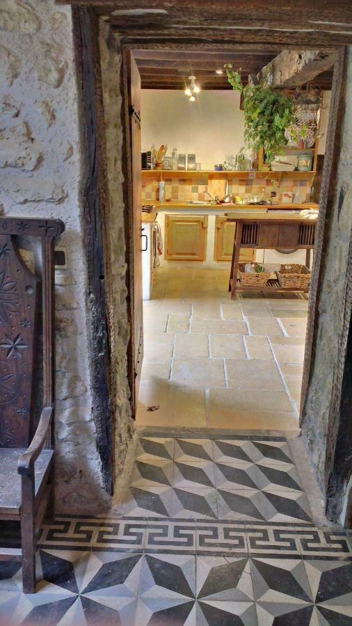 Bed and Breakfast Au Garcin La Romieu Экстерьер фото