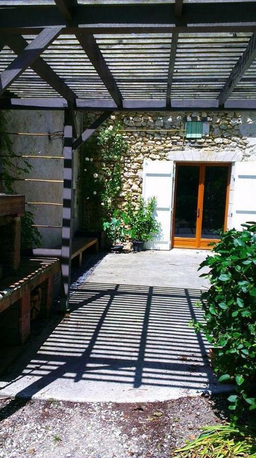 Bed and Breakfast Au Garcin La Romieu Экстерьер фото