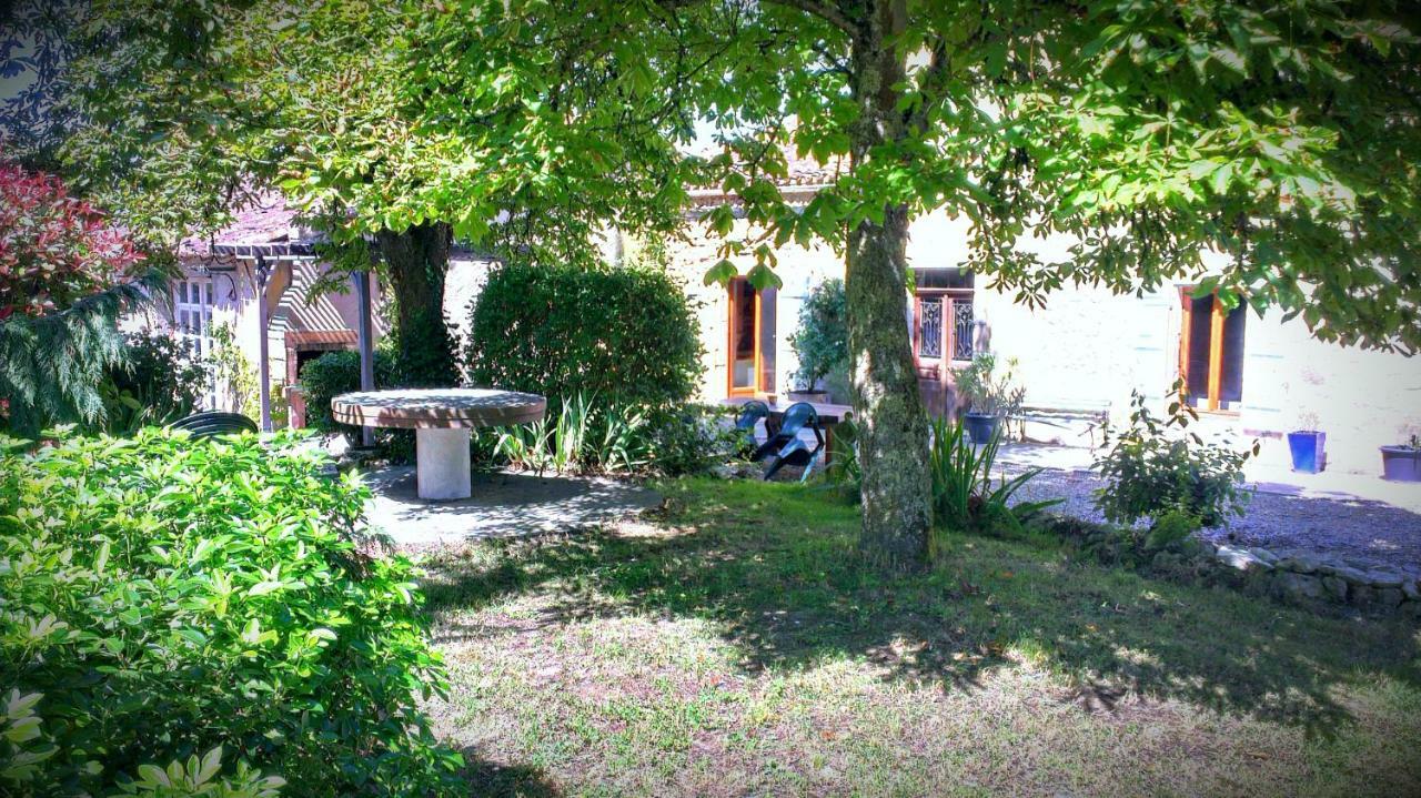 Bed and Breakfast Au Garcin La Romieu Экстерьер фото