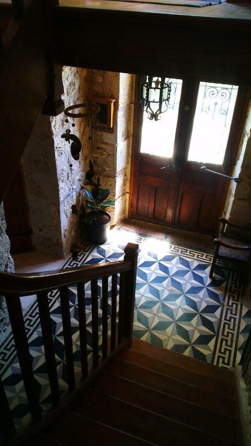 Bed and Breakfast Au Garcin La Romieu Экстерьер фото