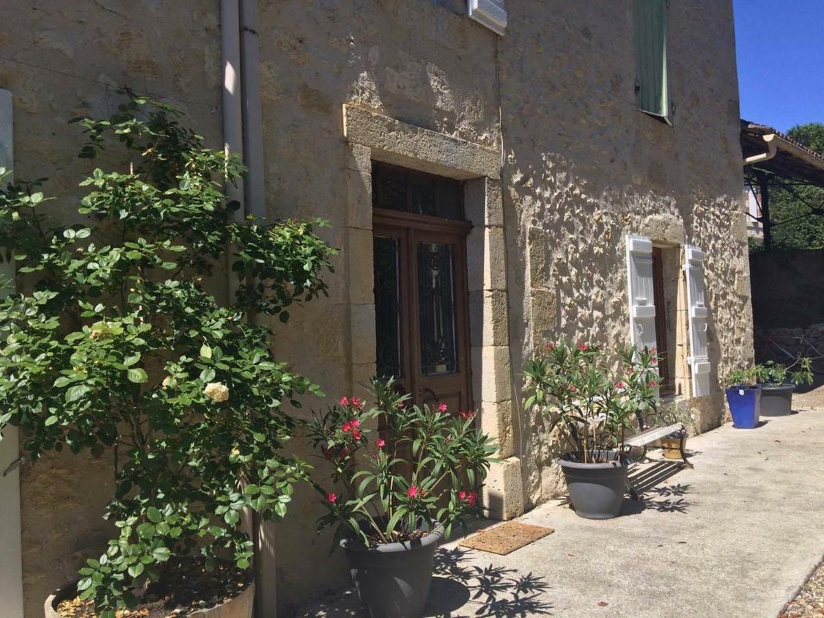 Bed and Breakfast Au Garcin La Romieu Экстерьер фото