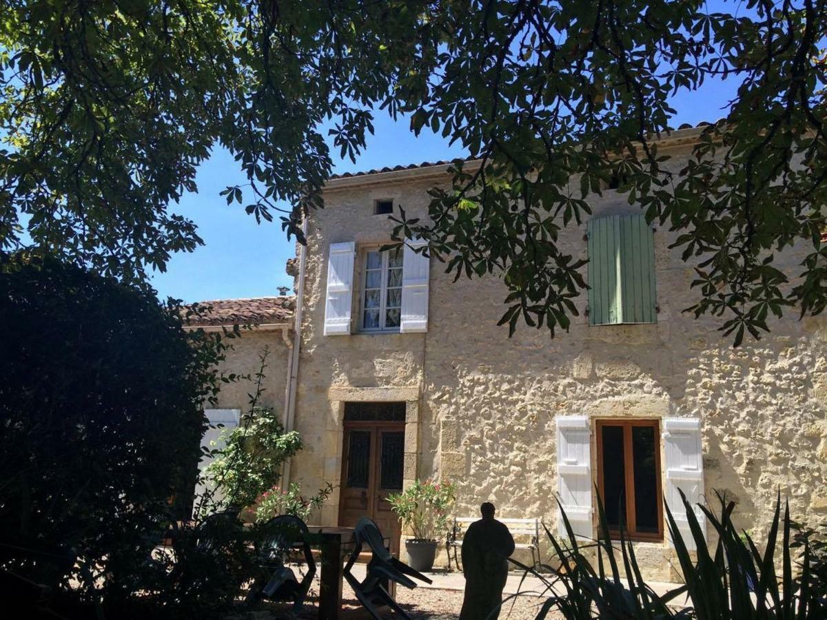Bed and Breakfast Au Garcin La Romieu Экстерьер фото