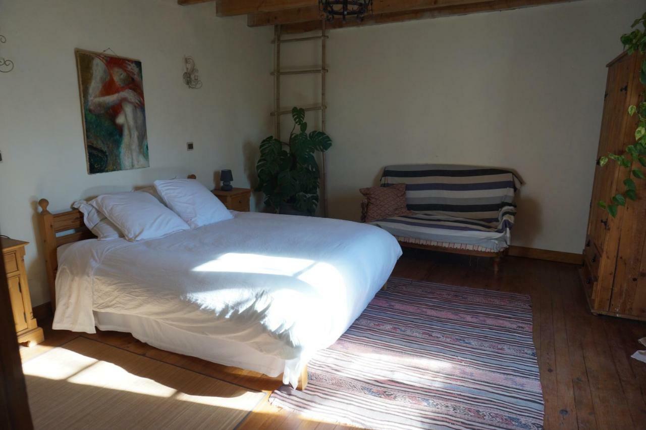 Bed and Breakfast Au Garcin La Romieu Экстерьер фото