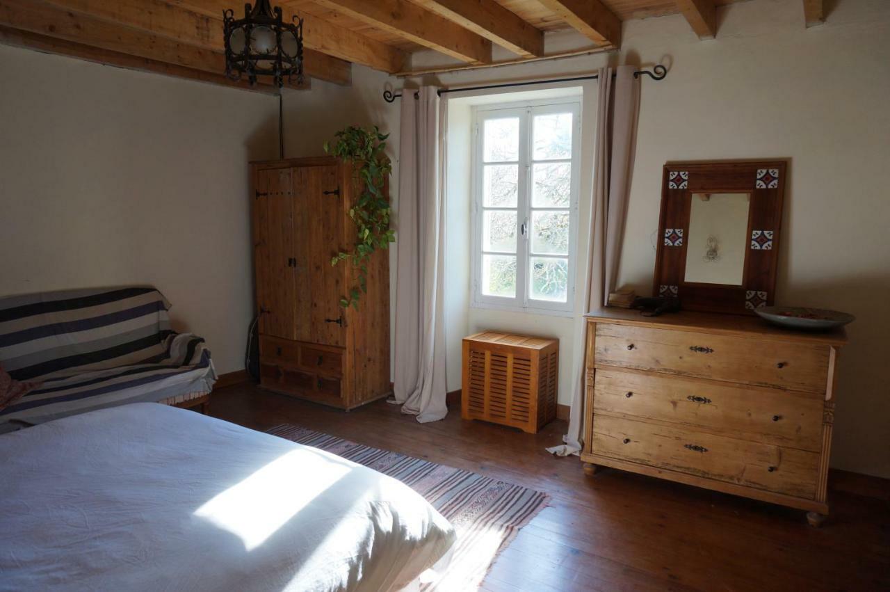 Bed and Breakfast Au Garcin La Romieu Экстерьер фото