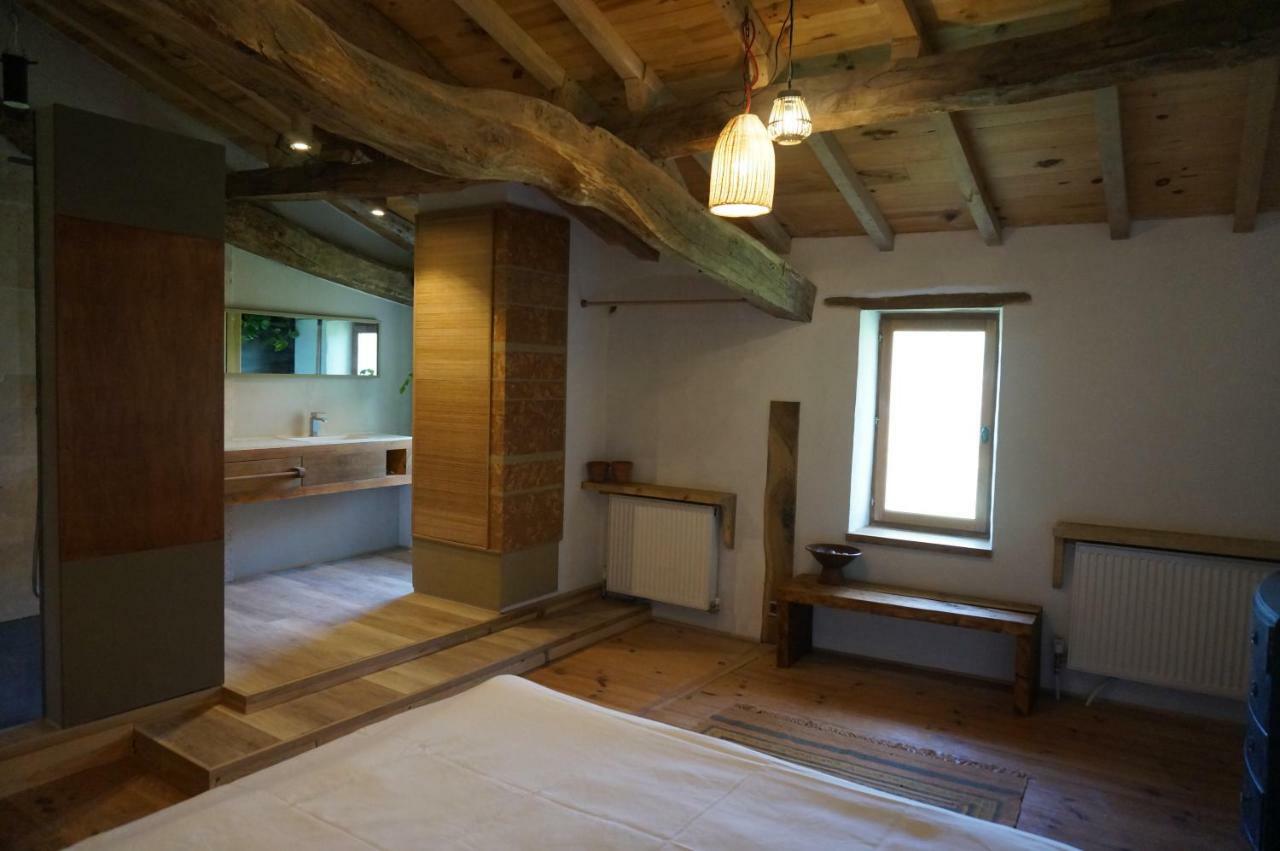 Bed and Breakfast Au Garcin La Romieu Экстерьер фото