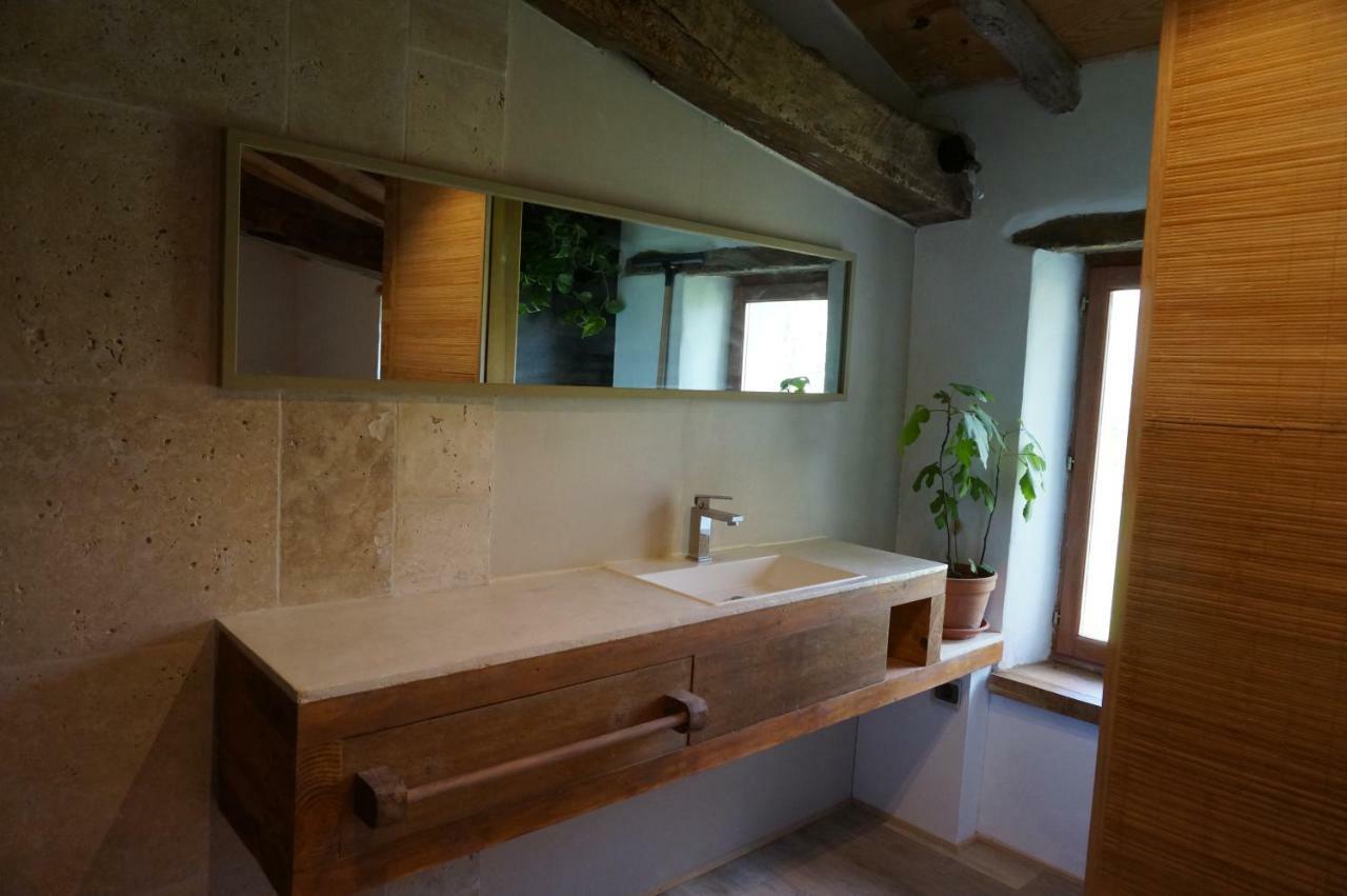 Bed and Breakfast Au Garcin La Romieu Экстерьер фото
