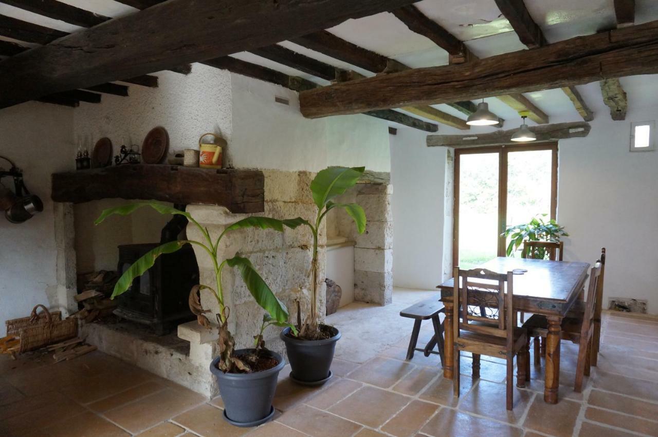 Bed and Breakfast Au Garcin La Romieu Экстерьер фото