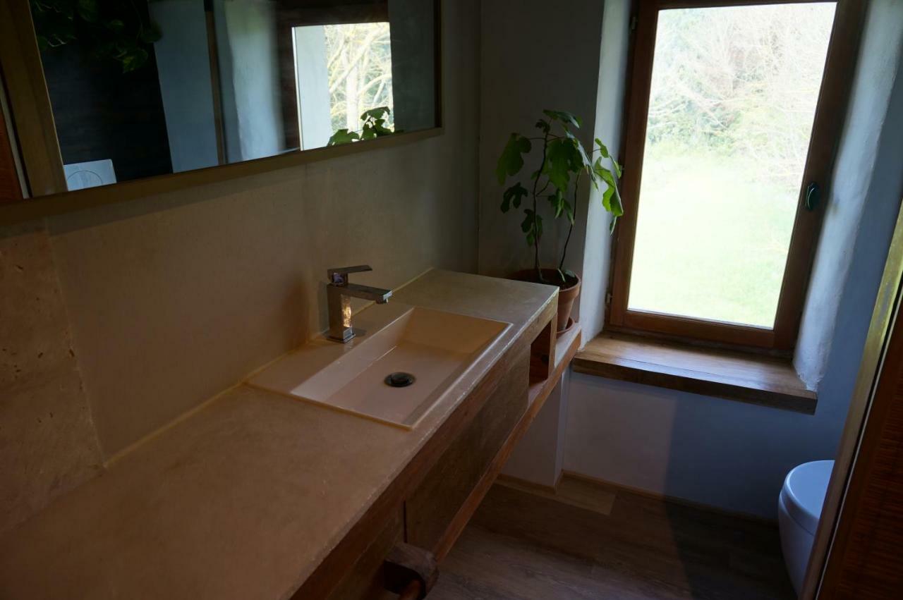 Bed and Breakfast Au Garcin La Romieu Экстерьер фото