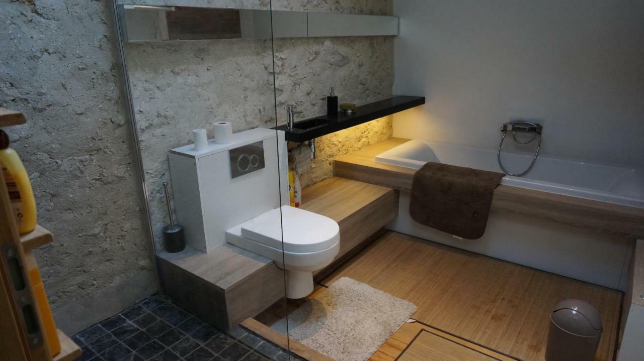 Bed and Breakfast Au Garcin La Romieu Экстерьер фото