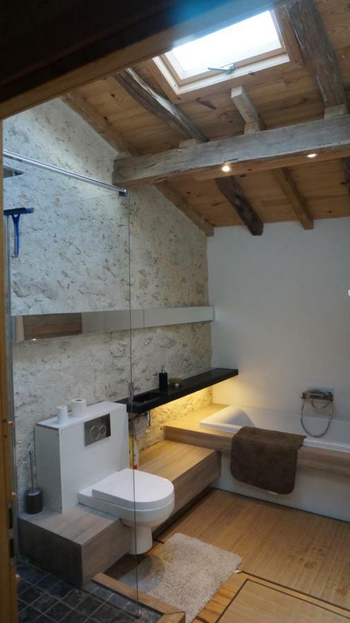 Bed and Breakfast Au Garcin La Romieu Экстерьер фото