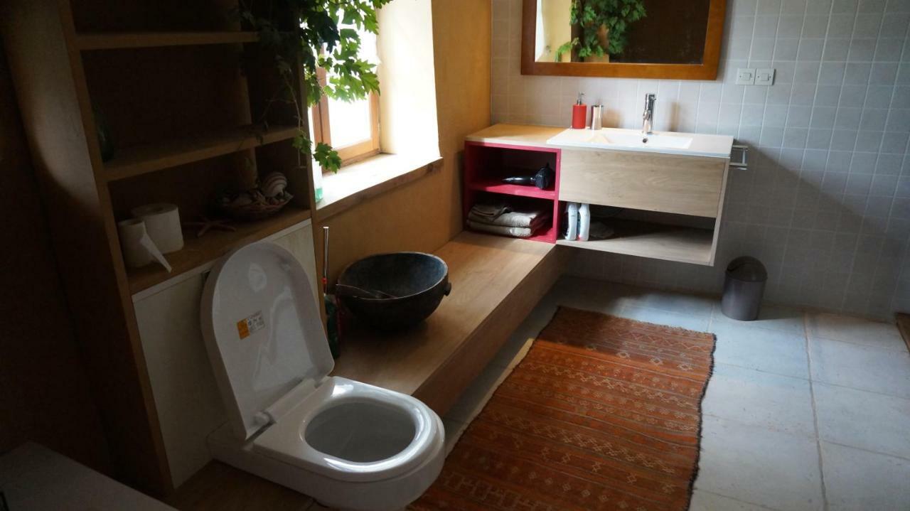Bed and Breakfast Au Garcin La Romieu Экстерьер фото